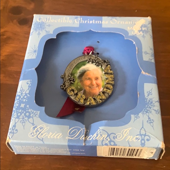 Gloria Duchin Other - 👙Grandma Christmas Ornament